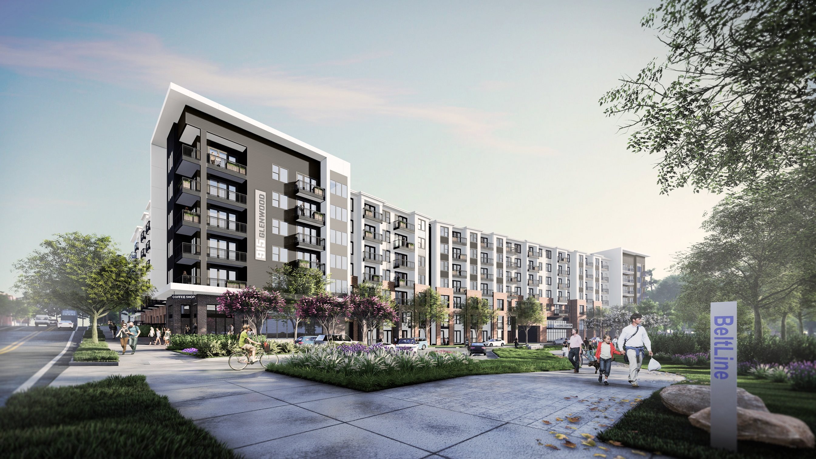 Luxury Apartments in Glenwood Park, Atlanta 915 Glenwood